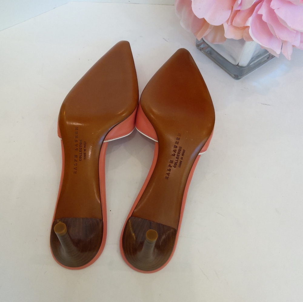 NEW ! Ralph Lauren collection pointy toe shoes - Picture 11 of 13